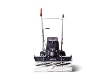 Kehrmaschine Limpar Akku 26 -AGM Batterie 28Ah -10 Besatz Poly